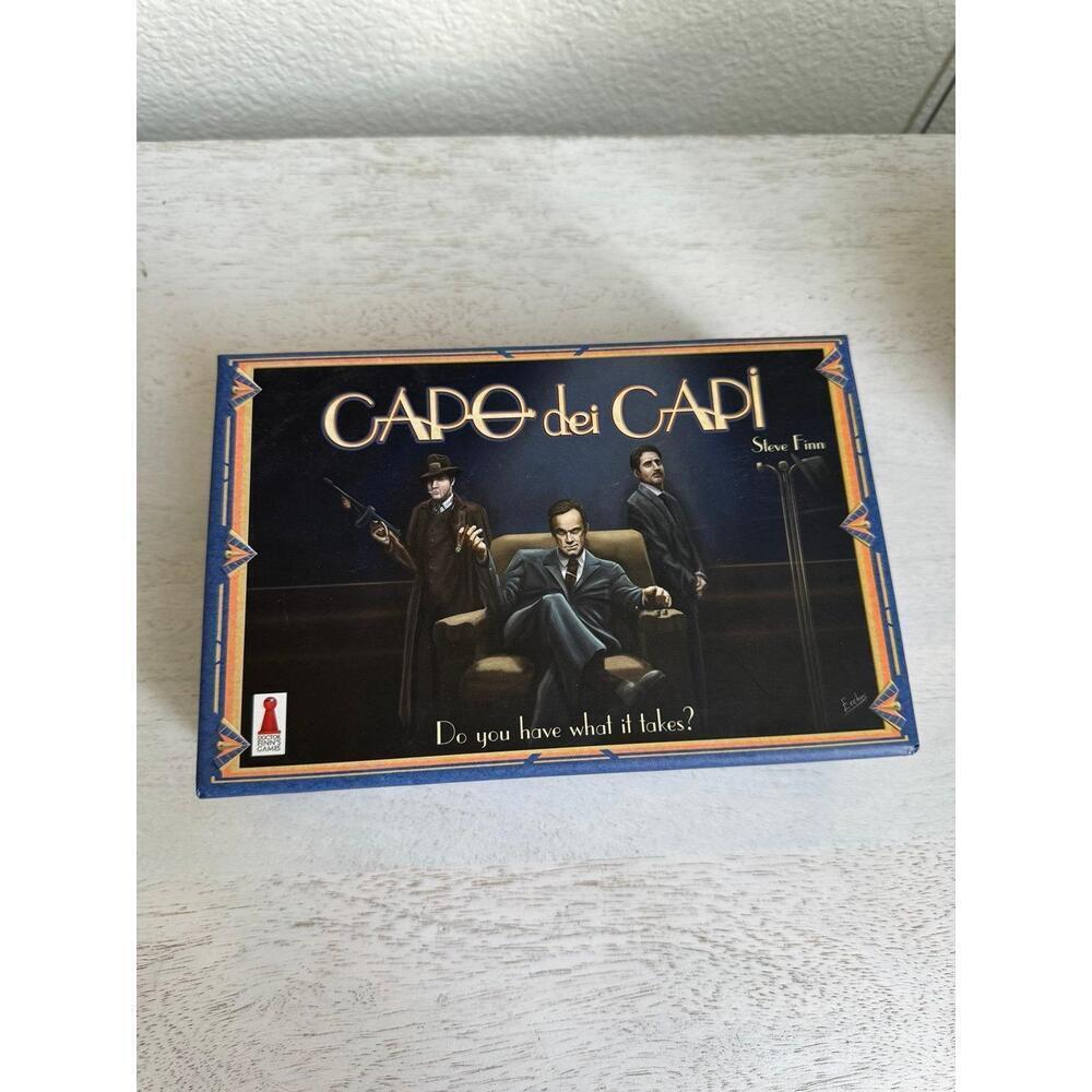 Capo dei Capi board game